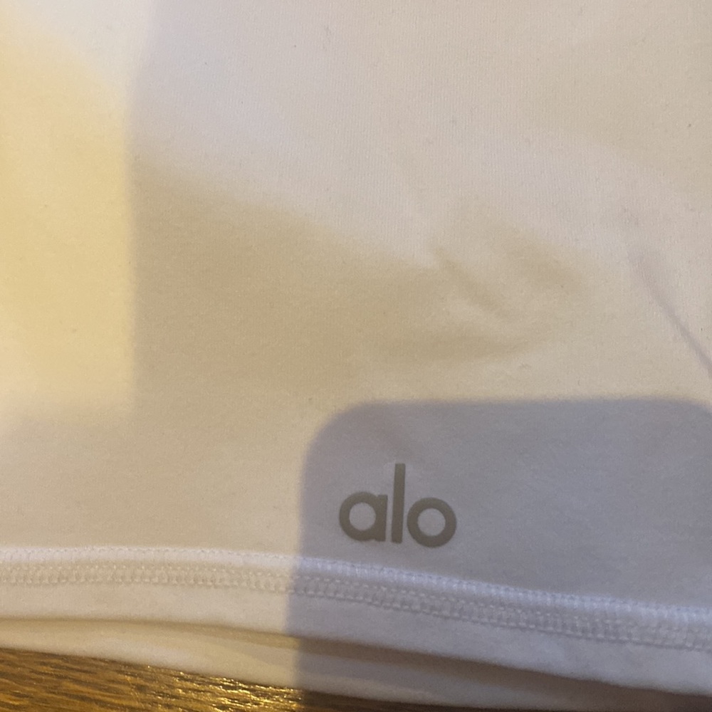 High waist Alo airbrush bike shorts - Picture 4 of 4
